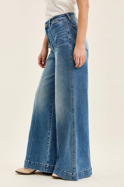 Liza Palazzo Denim ( Short )