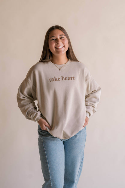 Take Heart Pullover