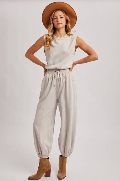 Jannie Jumpsuit ( Black or Ash )