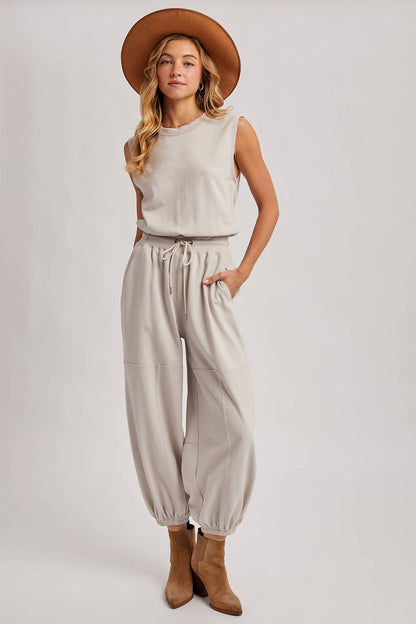 Jannie Jumpsuit ( Black or Ash )