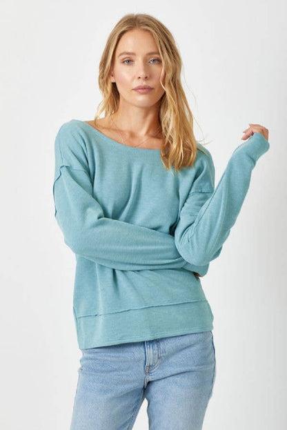 Shaylee  Dolman Top