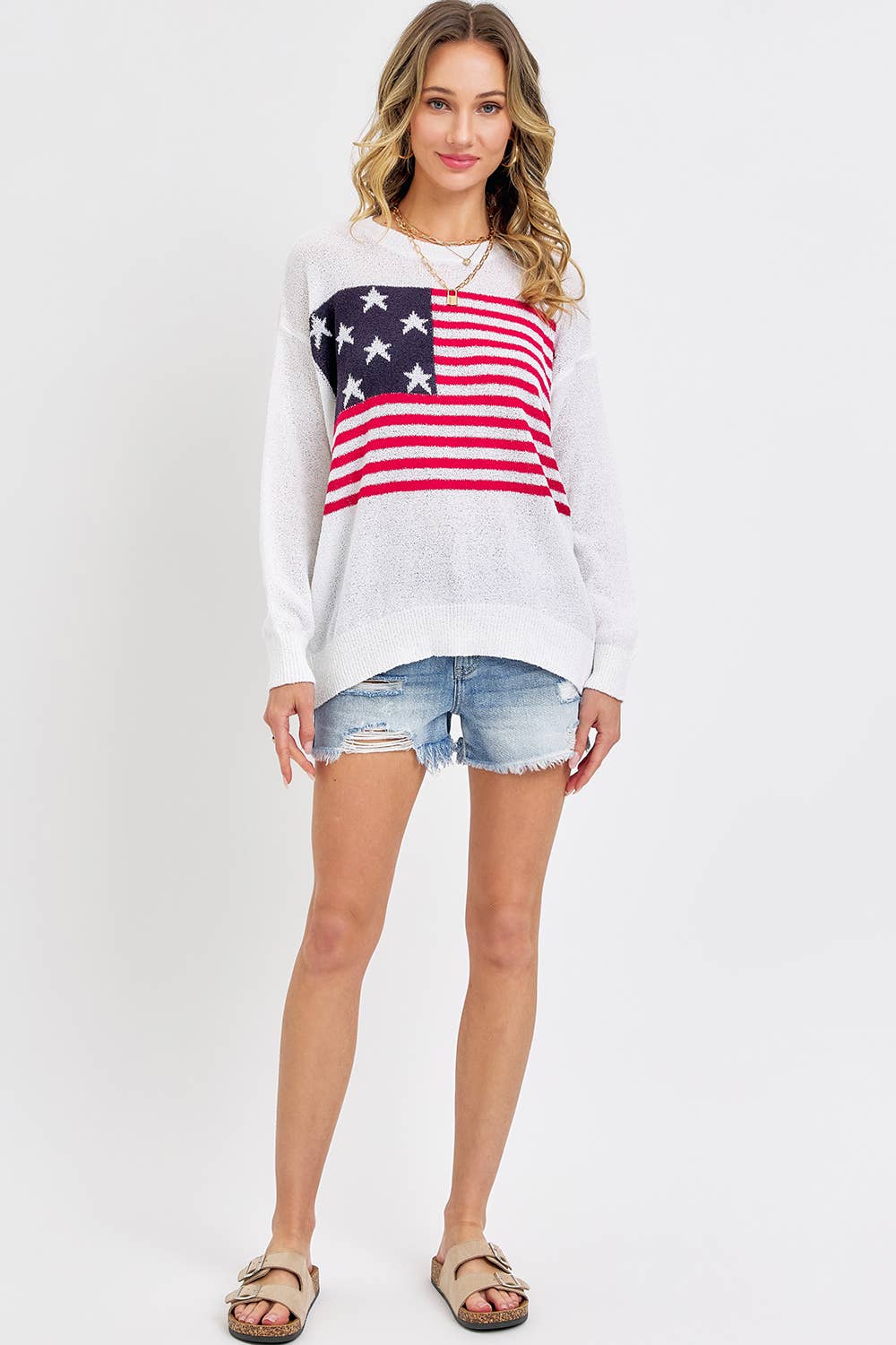 4TH OF JULY STARS AND STRIPES AMERICAN FLAG