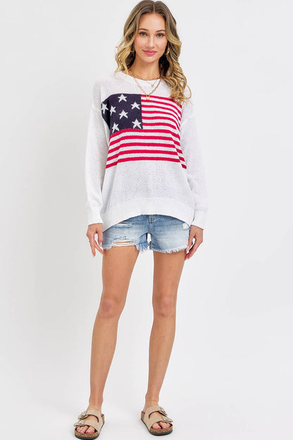 4TH OF JULY STARS AND STRIPES AMERICAN FLAG