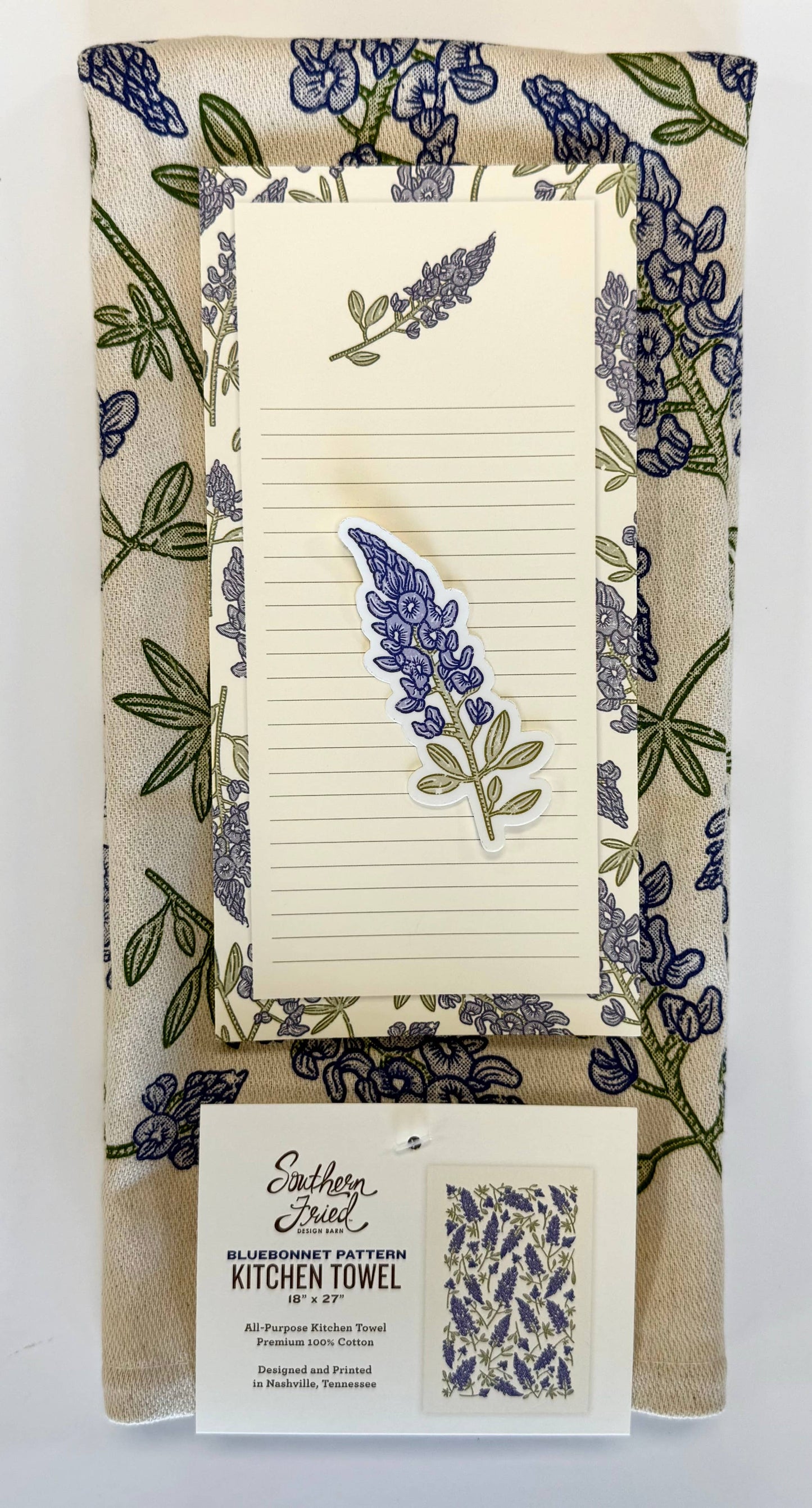 Bluebonnet- Kitchen Towel