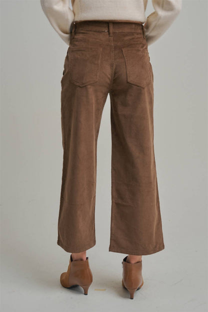 Blakley Corduroy Pant ( Mocha)