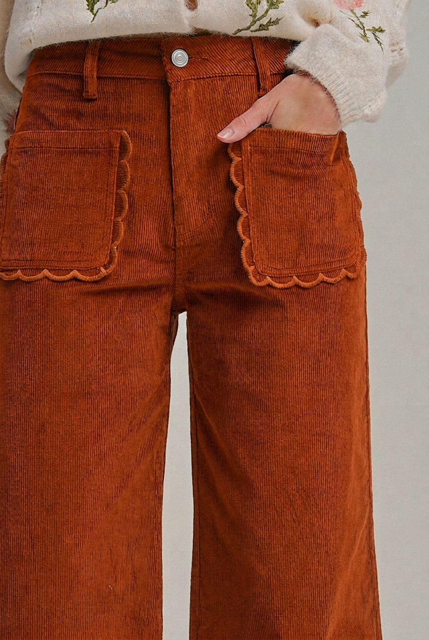 Blakley Corduroy Pant ( Mocha)