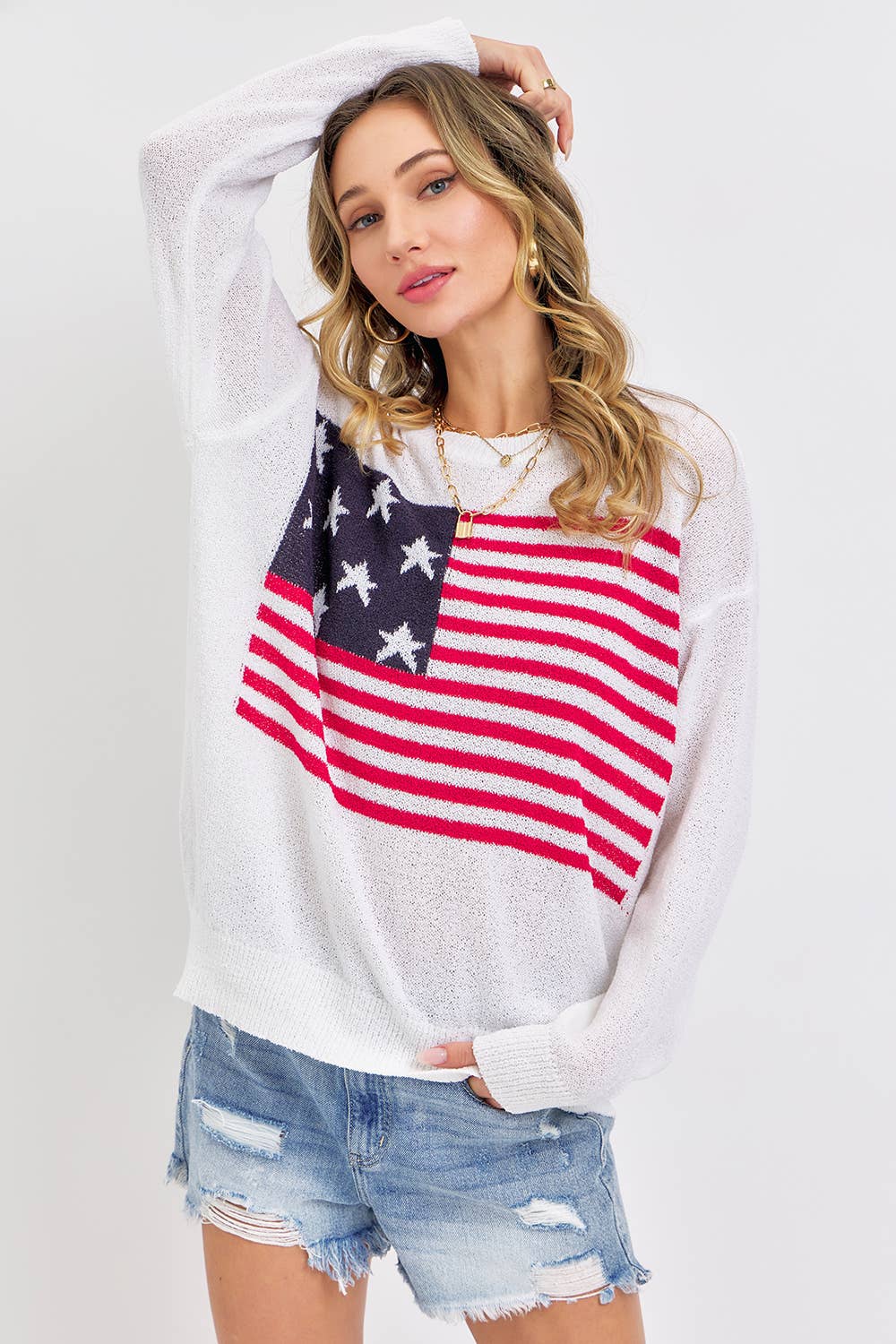 4TH OF JULY STARS AND STRIPES AMERICAN FLAG