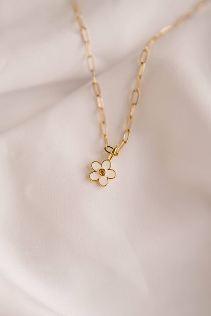 Consider The Wildflowers Charm Necklace