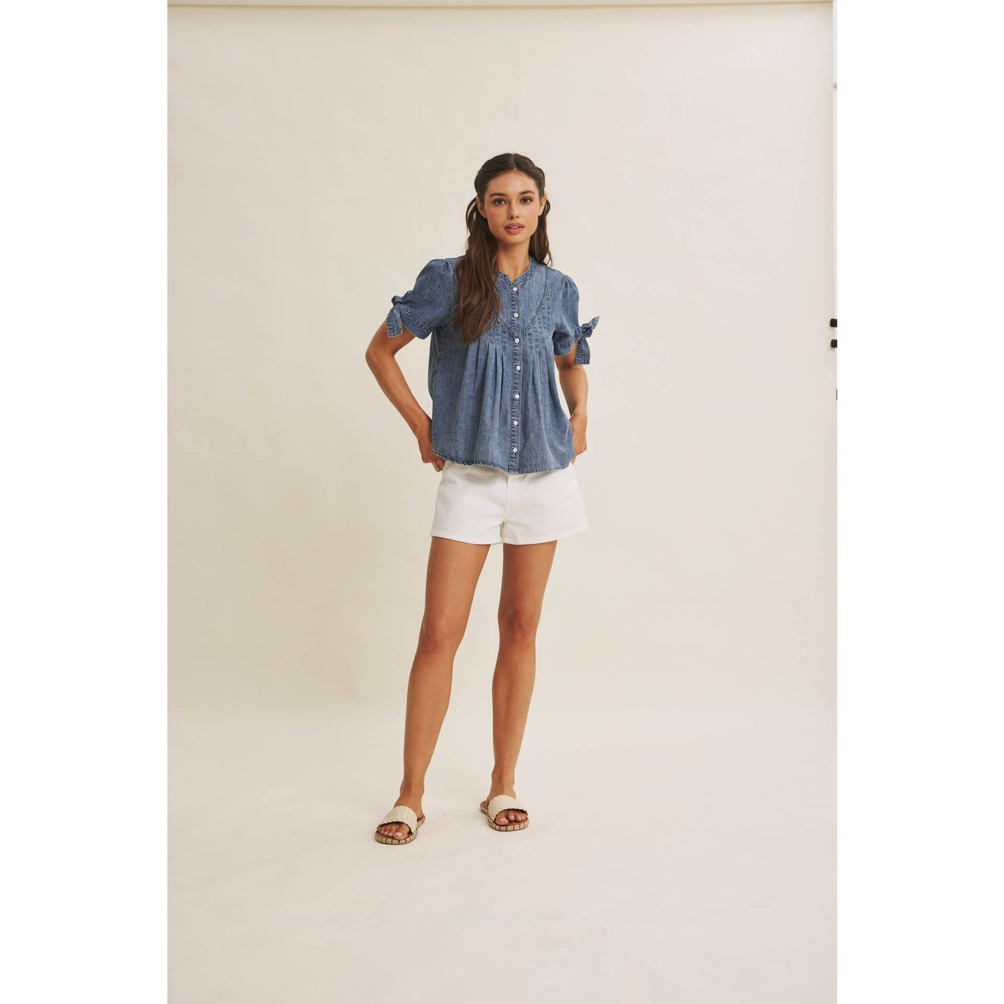 Sunny Day Denim Top