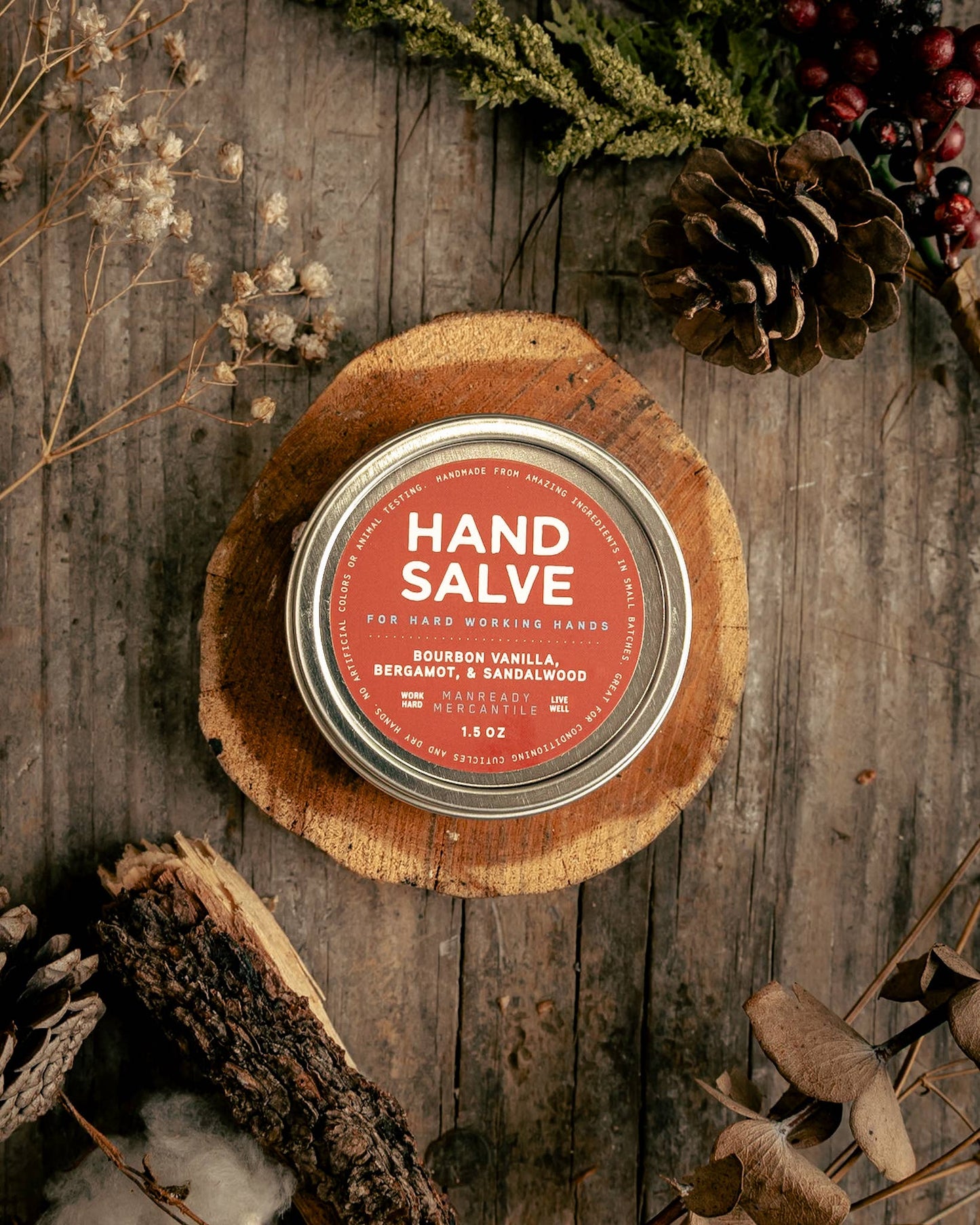 Hand Salve -  Red Label