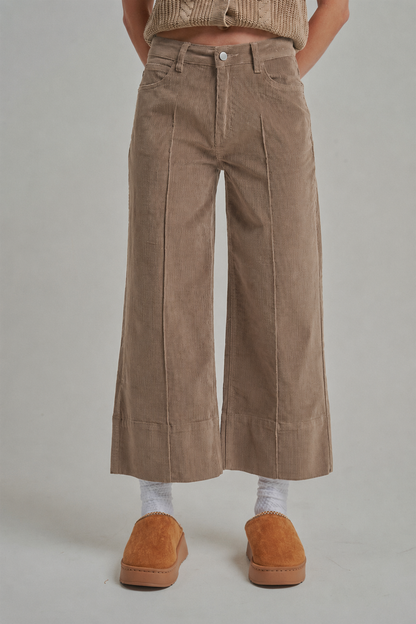 Alisha Corduory Front Seam Pant