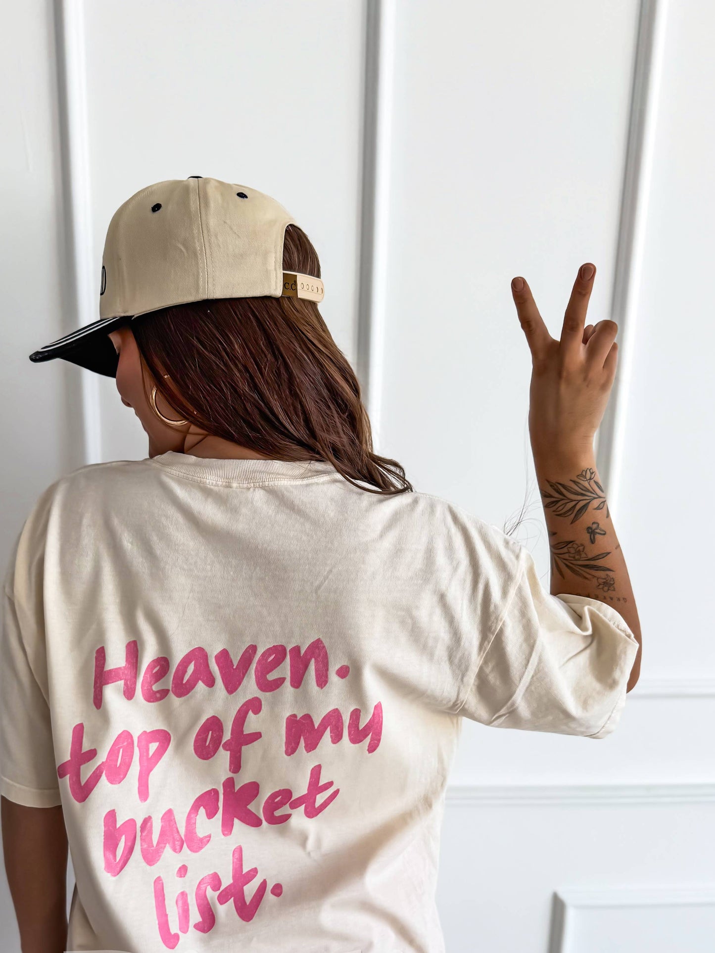 Heaven Bucket List Tee