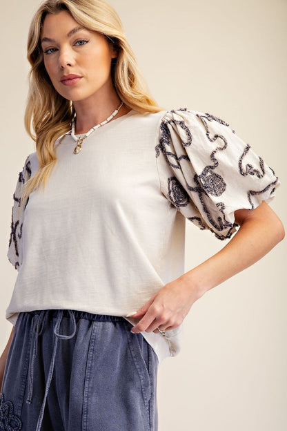 Tarry With Me Top