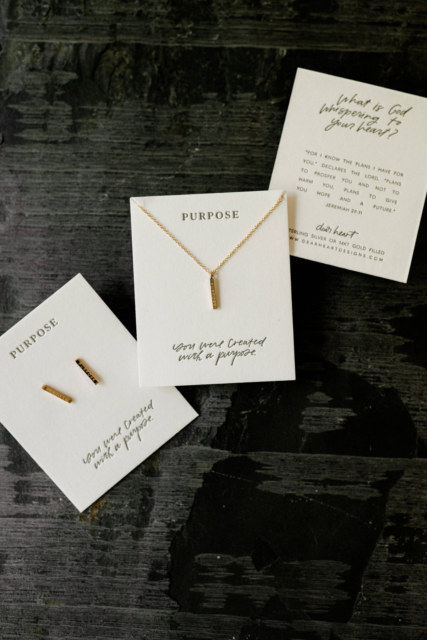 Purpose Whispers Necklace | Christian Jewelry | Gift