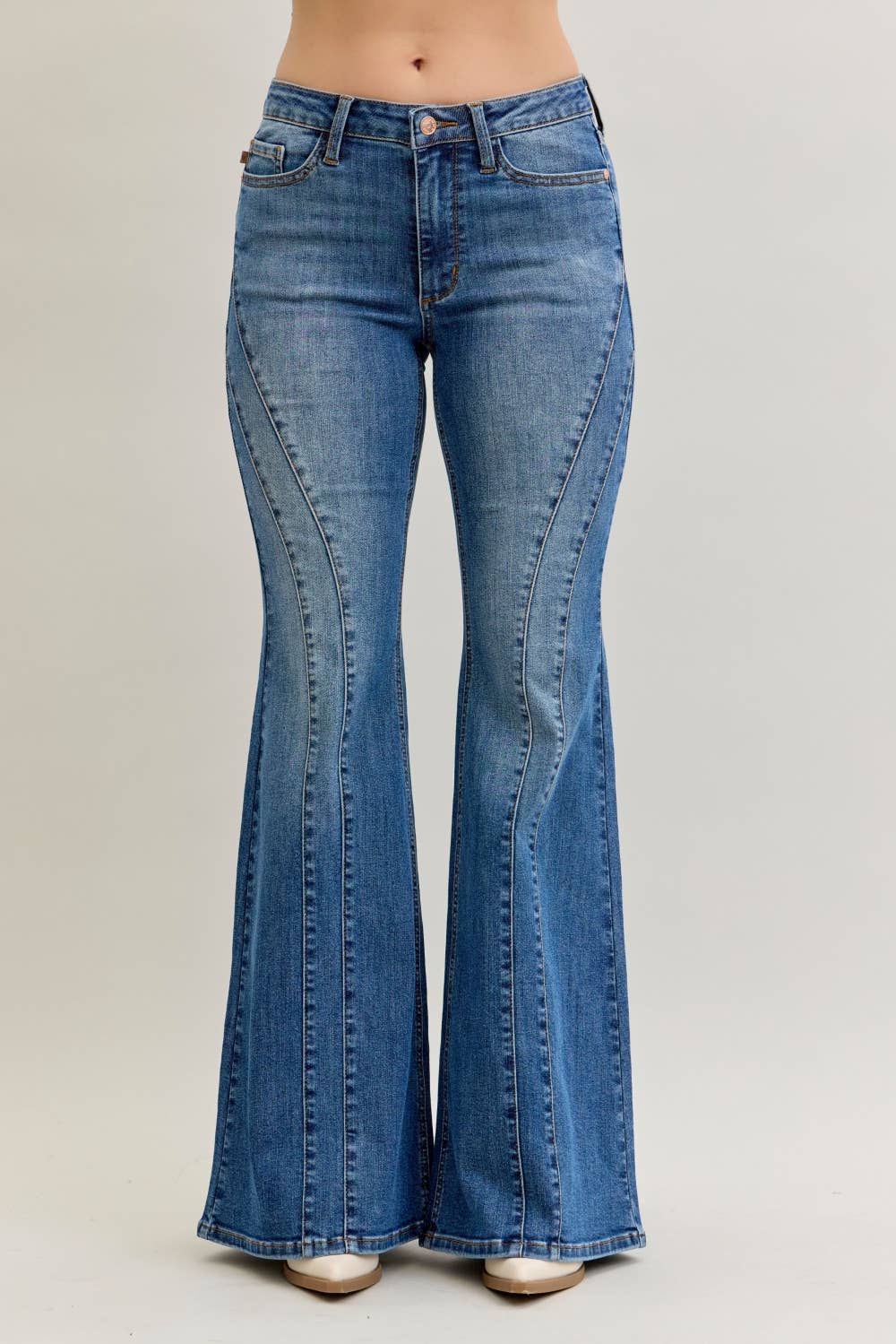 Jaqueline Flare Denim