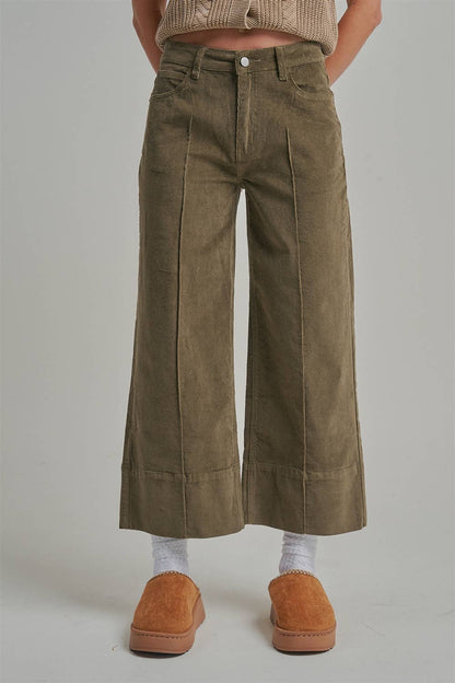 Alisha Corduory Front Seam Pant