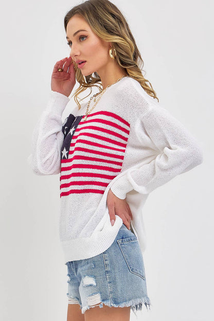 4TH OF JULY STARS AND STRIPES AMERICAN FLAG