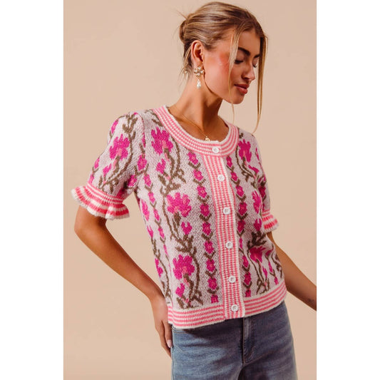 Bevie Button up Cardigan