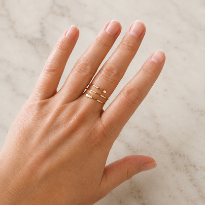 Spiral Ring