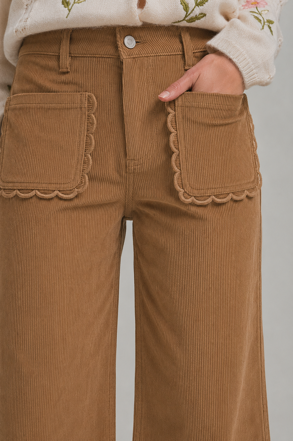 Blakley Corduroy Pant ( Mocha)