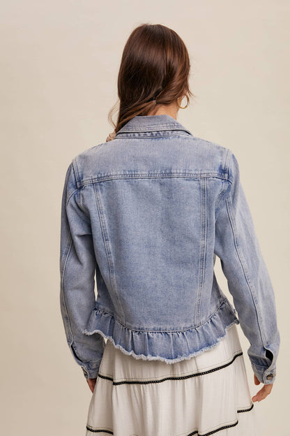 Gemma Denim Jacket