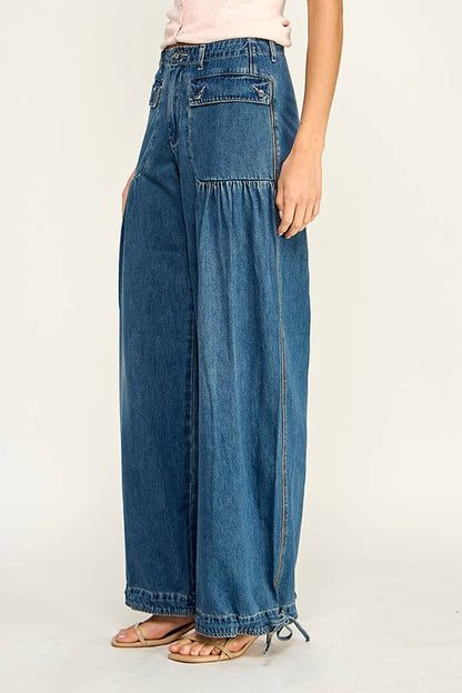 Emily Lotus Balloon Jeans
