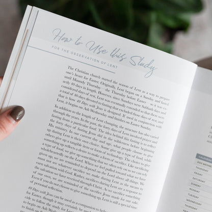 40 Days with Jesus Bible Study