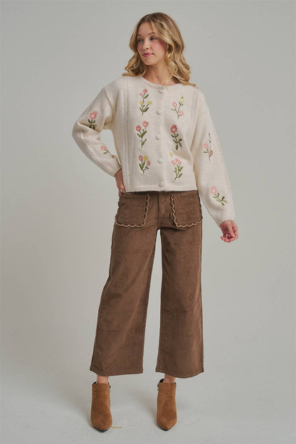 Blakley Corduroy Pant ( Mocha)
