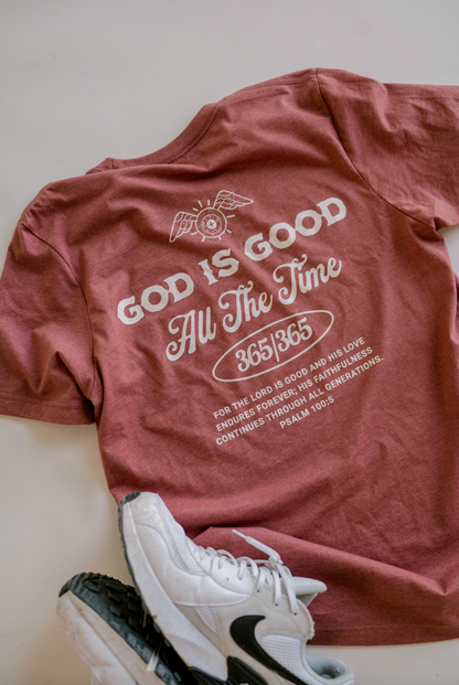 God Is Good Tee- Mens | Christian Tee
