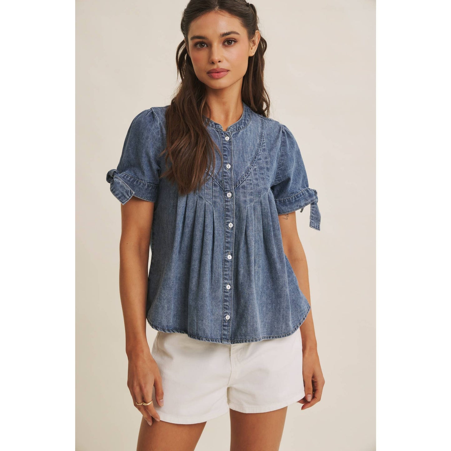 Sunny Day Denim Top