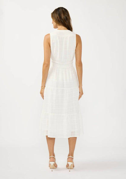 Meg Midi Dress with Pockets