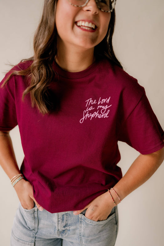 The Lord Is My Shepherd Tee