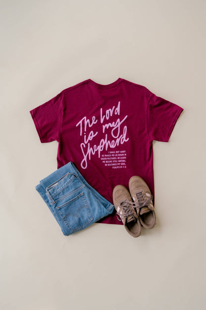 The Lord Is My Shepherd Tee