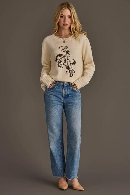 Cowboy Sweater
