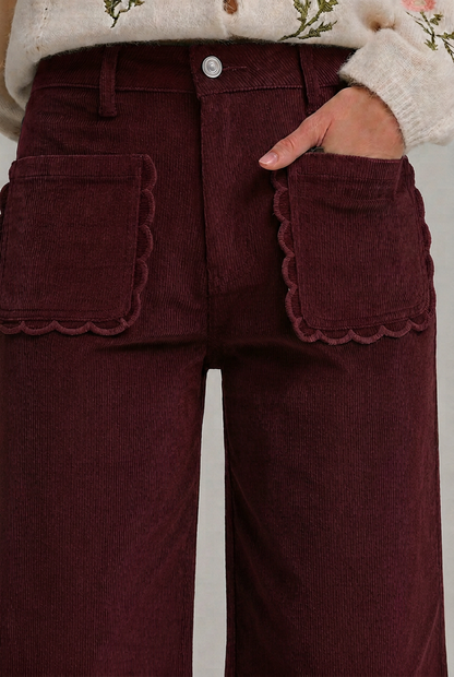 Blakley Corduroy Pant ( Mocha)