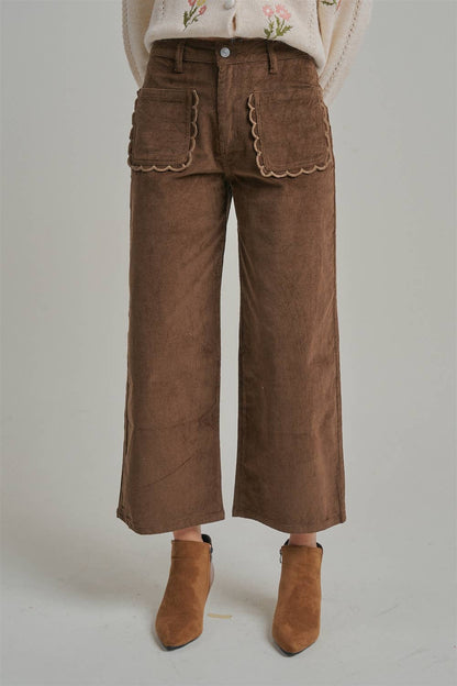 Blakley Corduroy Pant ( Mocha)
