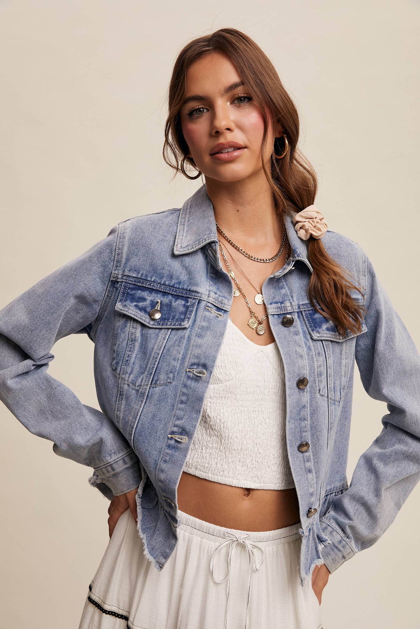 Gemma Denim Jacket