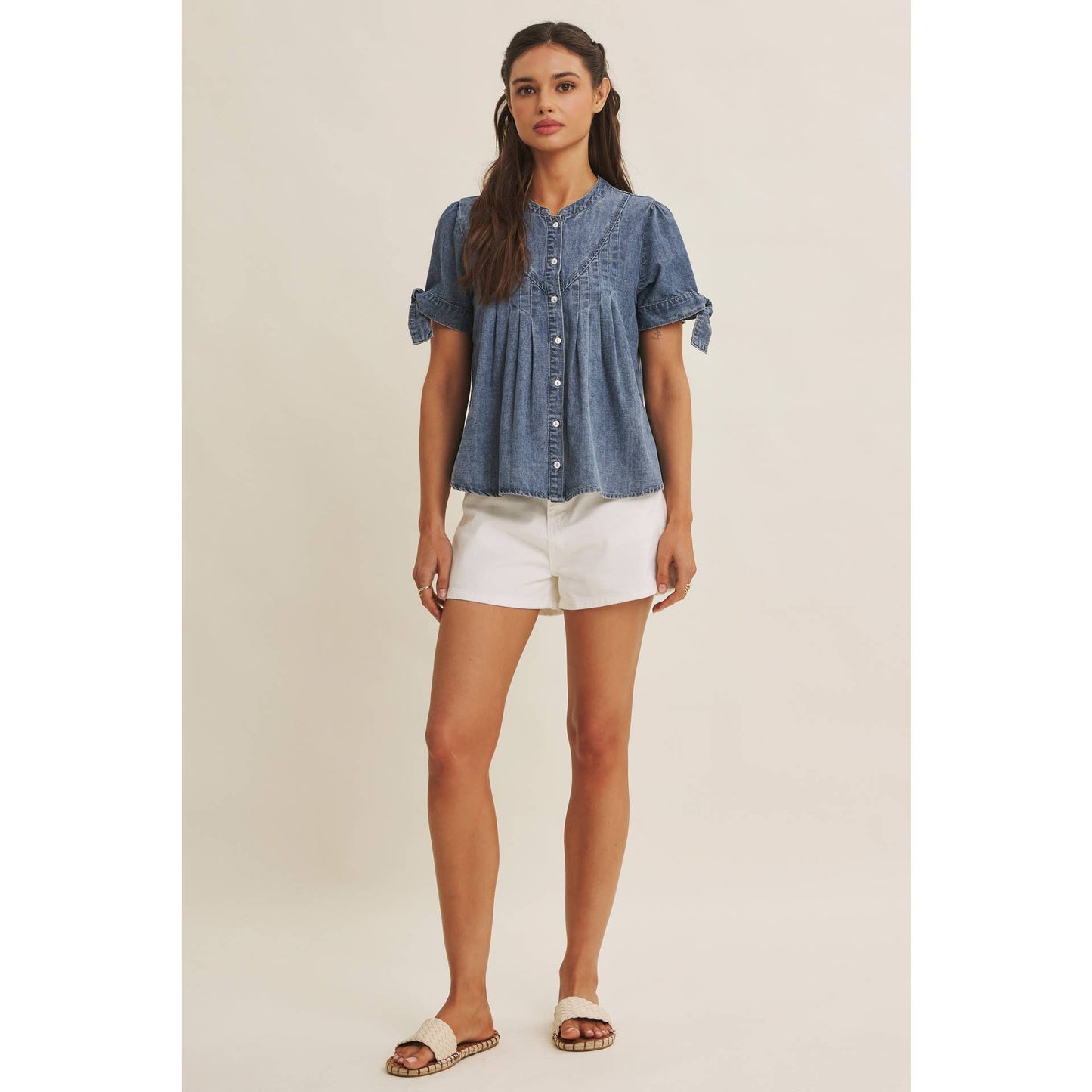 Sunny Day Denim Top