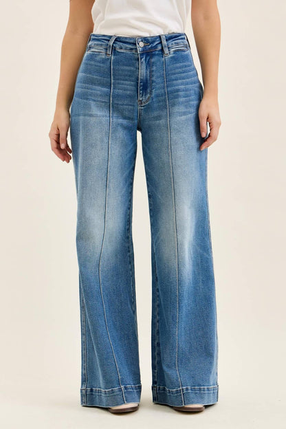 Liza Palazzo Denim ( Short )