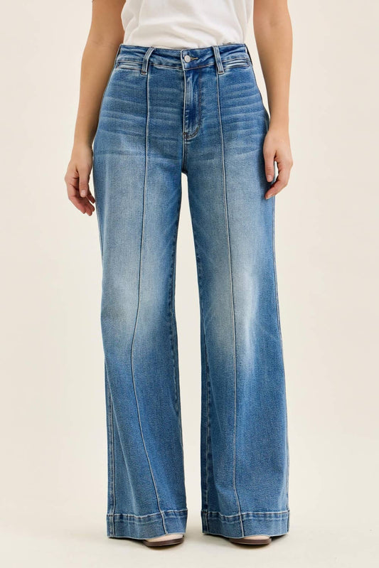 Liza Palazzo Denim ( Short )
