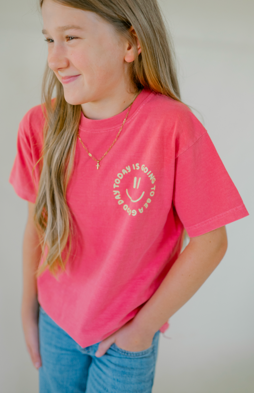 Youth Good Day Tee l