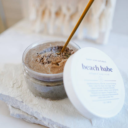 Beach Babe Soap Scrub