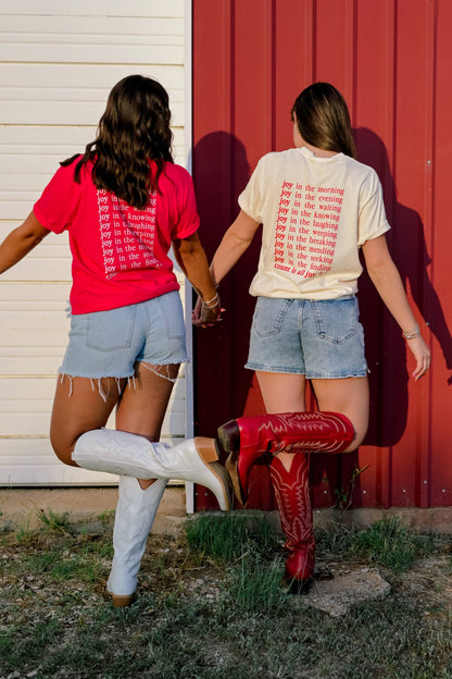Count It All Joy Tee