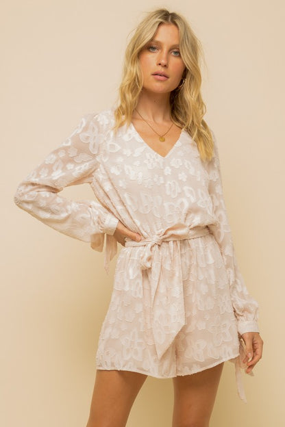 The Dance We Shared Romper