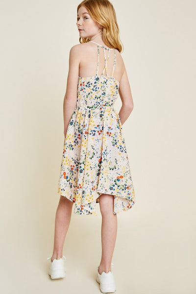 Marley Floral Dress, Little Roots, [product vendor], Southern Roots Omaha - Southern Roots Omaha - Boutique Clothing - Online Shopping 