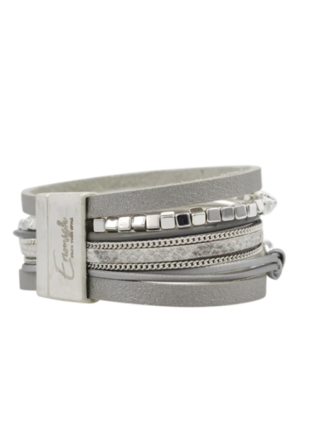 Olivia Erimish Bracelet | Silver