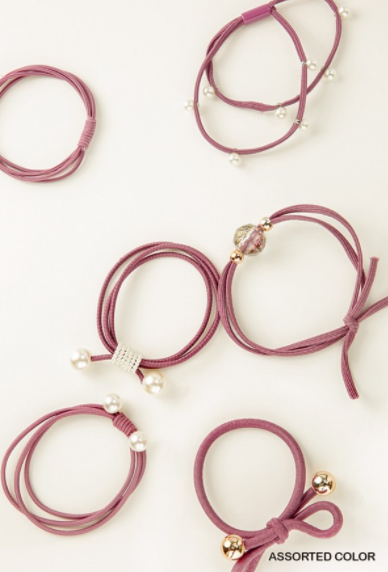 Isabelle Hair Tie Set