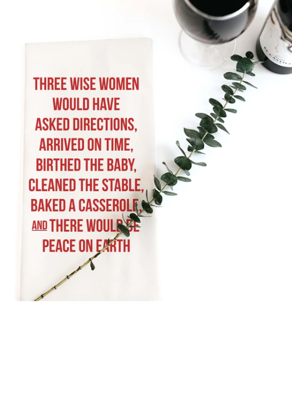 Three Wise Women - Tea Towel