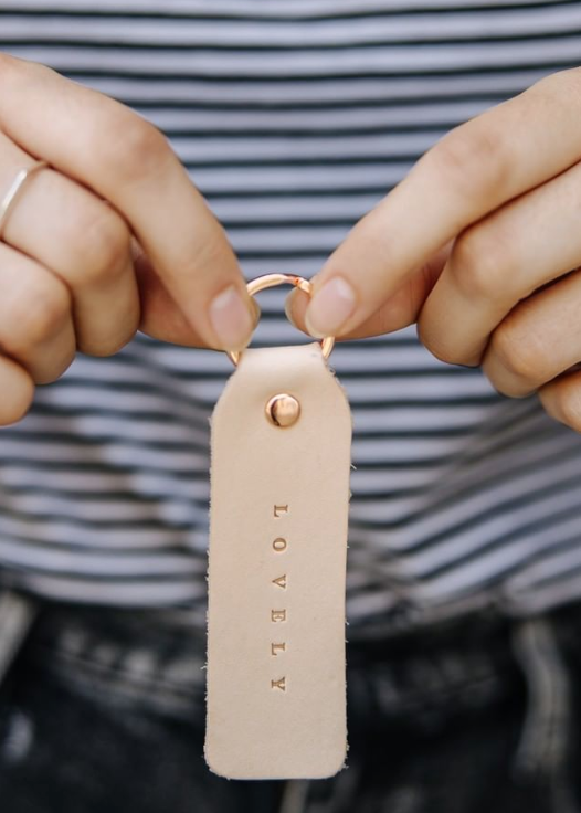 Lovely - Keychain