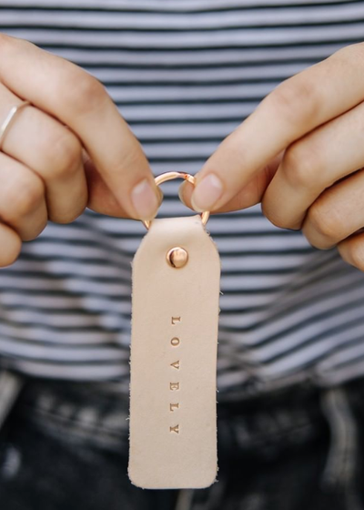 Lovely - Keychain